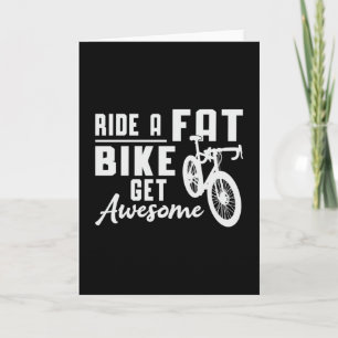 Fatbike fahren ein Fatbike bekommen Awesome Biker Karte