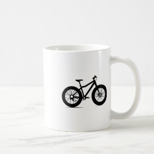 Fatbike-Outfit Fat Tire Bike Fahrrad Kaffeetasse