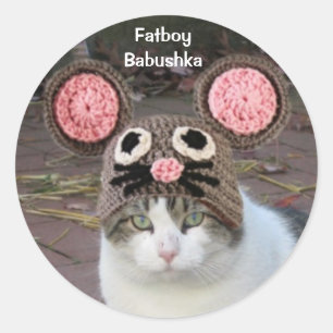 FATBOY AUFKLEBER