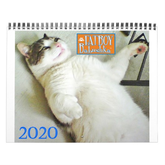 FATBOY BABUSHKA CALENDAR 2020 KALENDER (Titelbild)