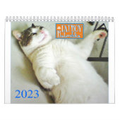 FATBOY BABUSHKA CALENDAR 2023 KALENDER (Titelbild)