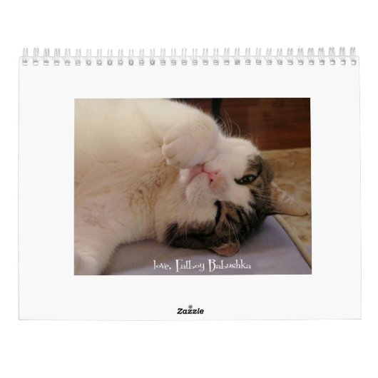 FATBOY BABUSHKA CALENDAR 2024 KALENDER (Rückseite)