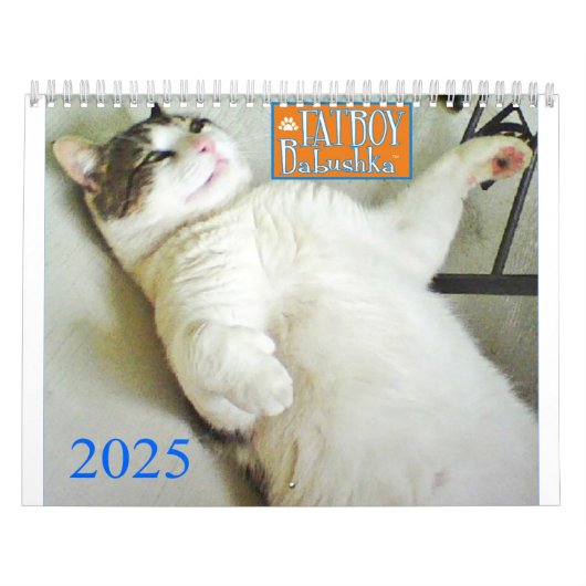 FATBOY BABUSHKA CALENDAR 2025 KALENDER (Titelbild)