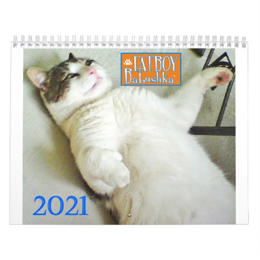 FATBOY BABUSHKA CALENDAR  KALENDER (Titelbild)