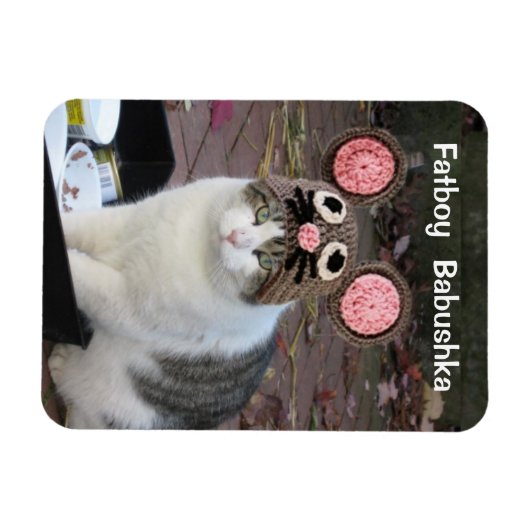 FATBOY MAGNET (Horizontal)