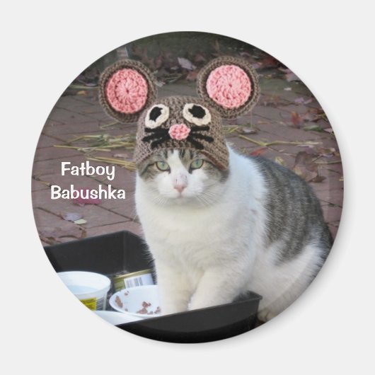 FATBOY MAGNET (Vorne)