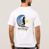 FatBoy Surfen T-Shirt (Rückseite)