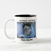 Fatboy und Stinky "beste Freund-" Tasse (Links)