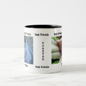Fatboy und Stinky "beste Freund-" Tasse (Mittel)