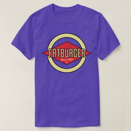 Fatburger  T-Shirt (Design vorne)