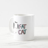 Fatcat Kaffeetasse (Vorderseite Links)