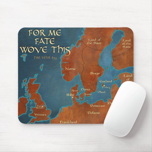 FATE Mousepad (Mit Mouse)