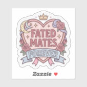 Fated Mates Forever - Romantasy-Buch Aufkleber (Blatt)