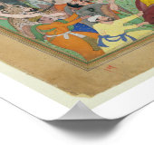 Fatepur Sikiri, 1573: Hasain Quli-l Jahan pre Poster (Ecke)