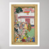 Fatepur Sikiri, 1573: Hasain Quli-l Jahan pre Poster (Vorne)