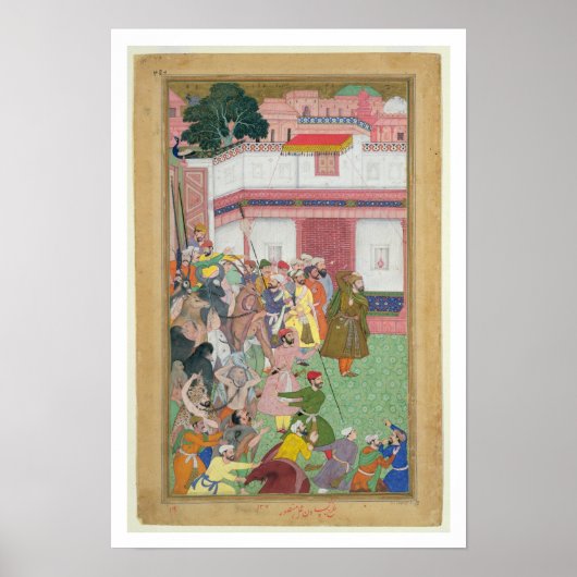 Fatepur Sikiri, 1573: Hasain Quli-l Jahan pre Poster (Vorne)