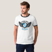 FATERNAL AUFTRAG DES BLAUEN FALKEN T-Shirt (Vorne ganz)