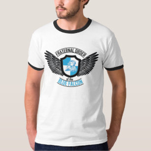 FATERNAL AUFTRAG DES BLAUEN FALKEN T-Shirt