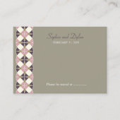 Fatfatin Deko Rings Band Guest Platzkarte (Vorderseite)