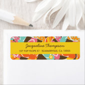 Fatfatin Summer Flip Flops Party Address Labels (Insitu)
