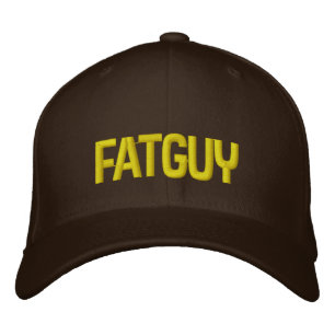 Fatguy-StickHat Bestickte Kappe