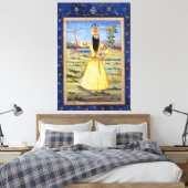 Fath Ali Fatali Shah Qajar King Leinwanddruck (Insitu (Schlafzimmer))