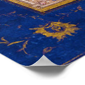 Fath Ali Fatali Shah Qajar King Poster (Ecke)