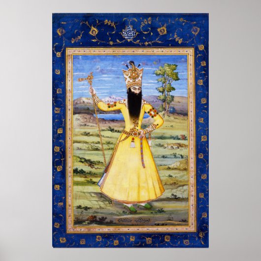 Fath Ali Fatali Shah Qajar King Poster (Vorne)