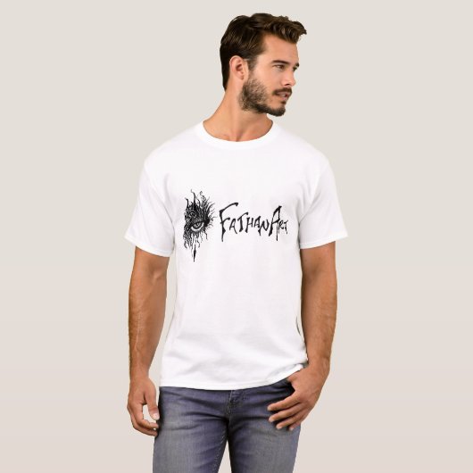 FathanArt Logo-T - Shirt (Vorne ganz)