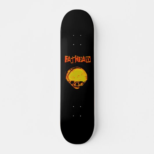 FatHead Skateboard (Vorne)