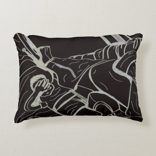 Father and Son  Dekokissen (Vorderseite)