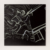 Father and Son Jigsaw Puzzle (Horizontal)