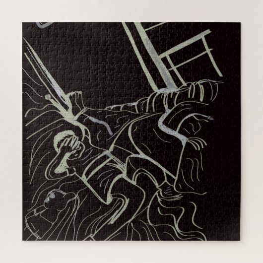 Father and Son Jigsaw Puzzle (Vertikal)