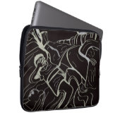 Father and Son Laptop Sleeve (Vorne Rechts)