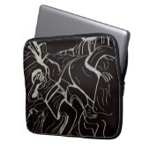 Father and Son Laptop Sleeve (Vorderseite Links)