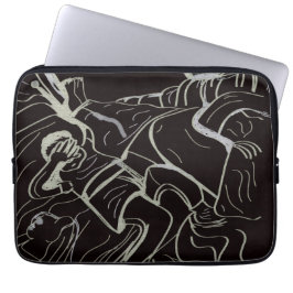 Father and Son Laptop Sleeve