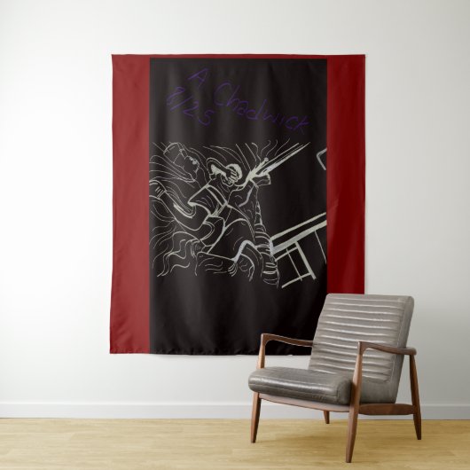 Father and Son Large Tapestry Wandteppich (Beispiel)