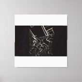 Father and Son  Leinwanddruck (Vorderseite)