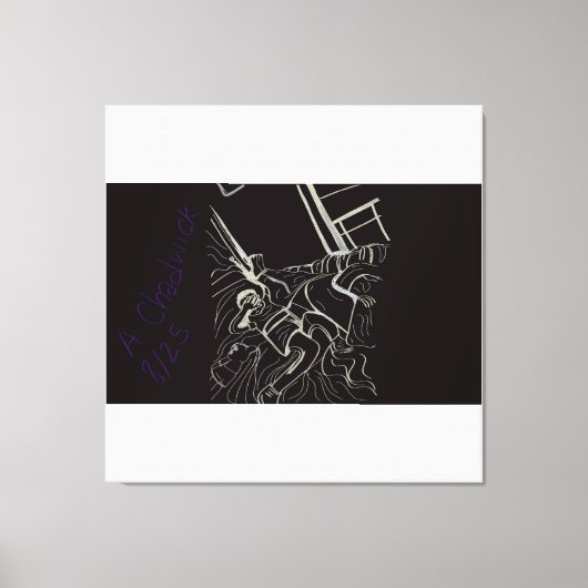 Father and Son  Leinwanddruck (Vorderseite)