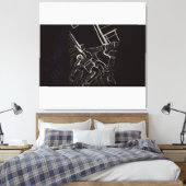 Father and Son  Leinwanddruck (Insitu (Schlafzimmer))