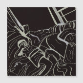 Father and Son Magnetic Card Magnetkarte (Vorderseite)