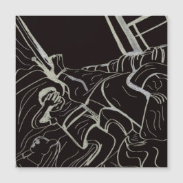 Father and Son Magnetic Card Magnetkarte