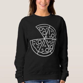 Father And Son Partner Outfit Pizza Slice Family Sweatshirt