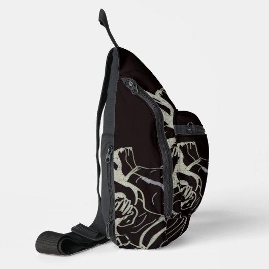 Father and Son Sling Bag (Linke Seite)