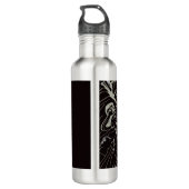 Father and Son Stainless Steel Water Bottle Edelstahlflasche (Rückseite)