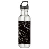 Father and Son Stainless Steel Water Bottle Edelstahlflasche (Vorderseite)