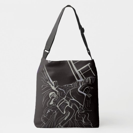 Father and Son Tragetaschen Mit Langen Trägern (Rückseite)