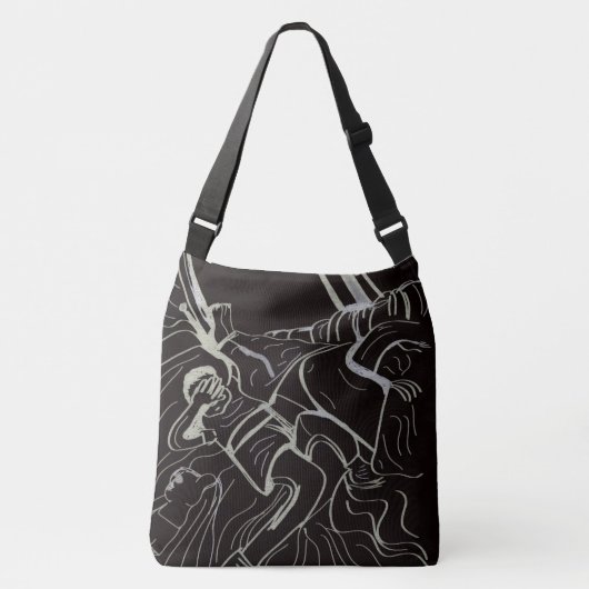 Father and Son  Tragetaschen Mit Langen Trägern (Vorderseite)