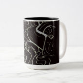 Father and Son Zweifarbige Tasse (VorderseiteRechts)