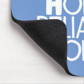 Father Attributes Crossword Art Mousepad (Ecke)